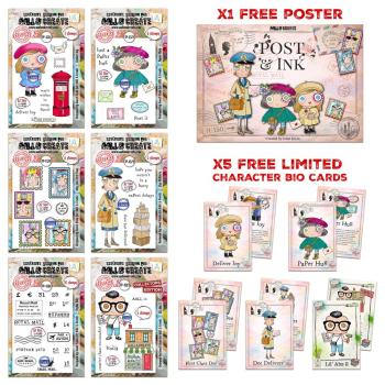 AALL and Create - Stempelset A5 "Stamp Bundle by Janet Klein" Clear Stamps