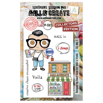 AALL and Create - Stempel A7 "Lil Abs 2 by Janet Klein" Clear Stamps