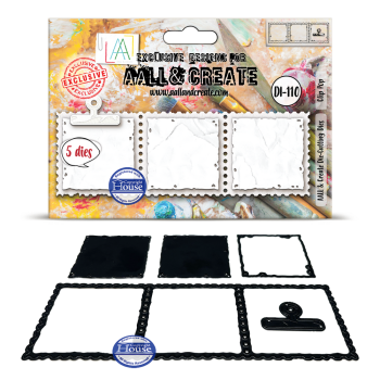 AALL and Create - Stanzschablone "Clip Pop by Autour De Mwa & Co" Dies