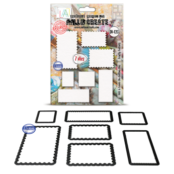 AALL and Create - Stanzschablone "Crafty Cutouts by Autour De Mwa & Co" Dies