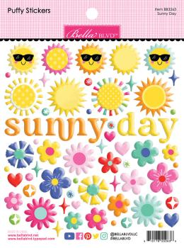 Bella BLVD - Aufkleber "Walking on Sunshine" Puffy Sticker 