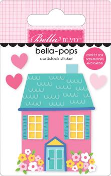 Bella BLVD - 3D Sticker "Walking on Sunshine" Bella Pops