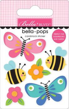 Bella BLVD - 3D Sticker "Walking on Sunshine" Bella Pops