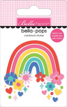 Bella BLVD - 3D Sticker "Walking on Sunshine" Bella Pops