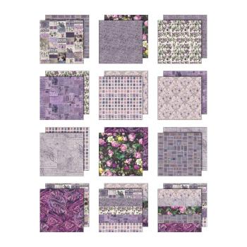Preview: Idea-ology Palette Collection "Purple" Paper Pack 12 x 12 Inch - 12 Bogen 