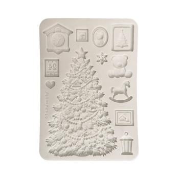 Stamperia - Gießform A5 "Christmas Tree" Soft Mould 