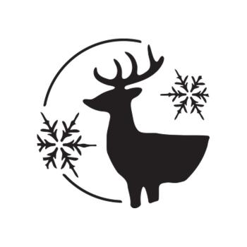 Preview: Stamperia - Wachssiegel Stempel " Christmas" Wax And Seals
