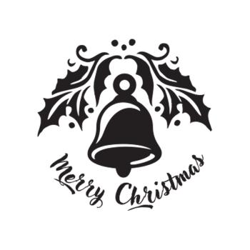 Preview: Stamperia - Wachssiegel Stempel " Christmas" Wax And Seals