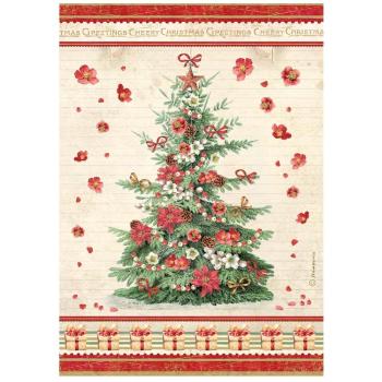 Stamperia - Decopatch Papier "Tree" Decoupage A4 - 6 Bogen  