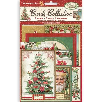 Stamperia - Stanzteile "Classic Christmas" Cards Collection