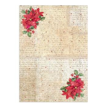 Preview: Stamperia - Papier, Aufkleber & Stanzteile "Classic Christmas" Junk Journal Backgrounds,Stickers,Cut-Outs
