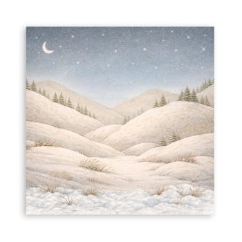 Stamperia - Designpapier "Silent Night" Maxi Paper Pack 12x12 Inch - 22 Bogen