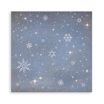 Stamperia - Designpapier "Silent Night" Maxi Paper Pack 12x12 Inch - 22 Bogen