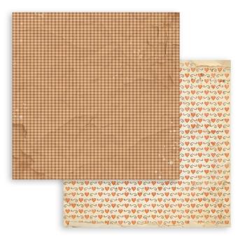 Stamperia - Designpapier "Maxi Background Selection" Maxi Paper Pack 12x12 Inch - 10 Bogen