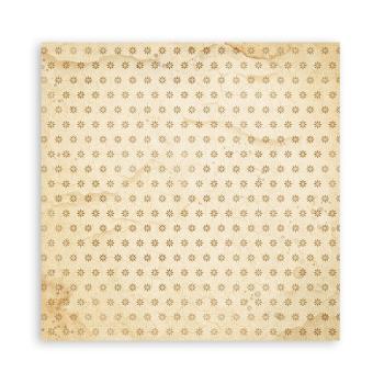 Stamperia - Designpapier "Silent Night" Maxi Paper Pack 8x8 Inch - 22 Bogen