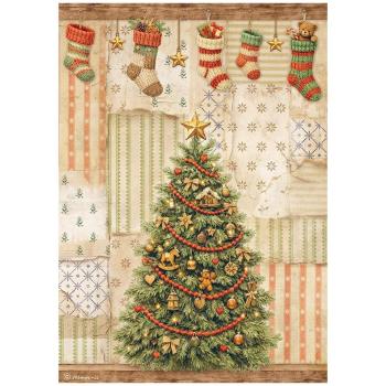 Stamperia - Decopatch Papier "Selection" Decoupage A4 - 6 Bogen  