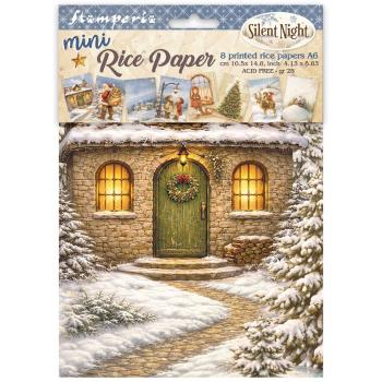 Stamperia - Decopatch Papier "Selection" Decoupage A6 - 8 Bogen  