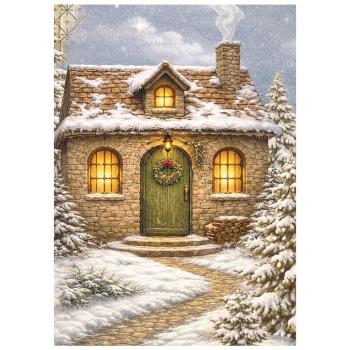 Preview: Stamperia - Decopatch Papier "Selection" Decoupage A6 - 8 Bogen  