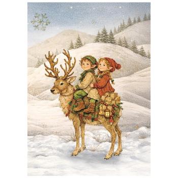 Stamperia - Decopatch Papier "Selection" Decoupage A6 - 8 Bogen  