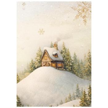 Stamperia - Decopatch Papier "Selection" Decoupage A6 - 8 Bogen  