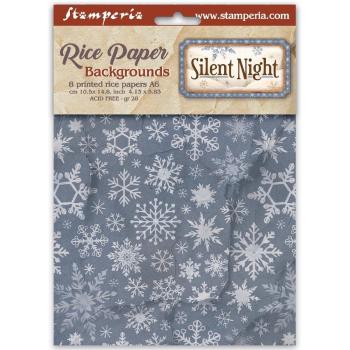Stamperia - Decopatch Papier "Backgrounds Selection" Decoupage A6 - 8 Bogen  