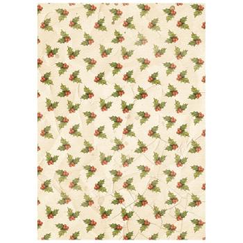 Stamperia - Decopatch Papier "Backgrounds Selection" Decoupage A6 - 8 Bogen  