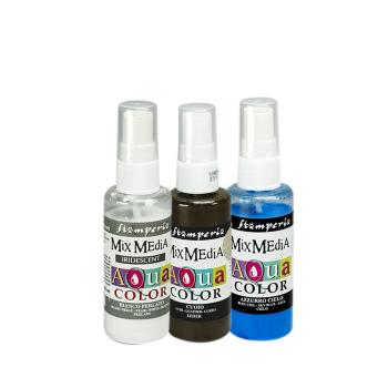 Stamperia - Aquarellfarbe "Silent Night" Aquacolor Paint Kit 3x60ml