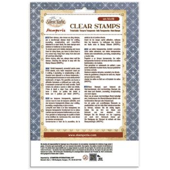 Preview: Stamperia - Stempelset "Silent Night" Clear Stamps