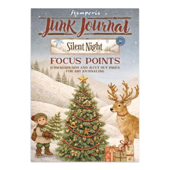 Stamperia - Junk Journal A5 Focus Points "Silent Night" 