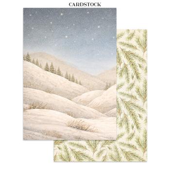 Preview: Stamperia - Junk Journal A5 Focus Points "Silent Night" 