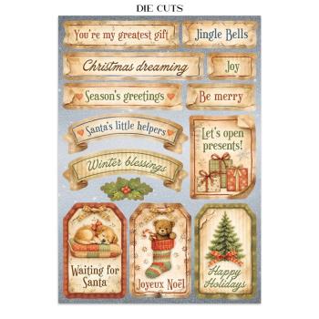 Stamperia - Junk Journal A5 Focus Points "Silent Night" 