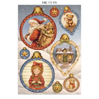 Stamperia - Junk Journal A5 Focus Points "Silent Night" 