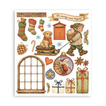 Stamperia - Transfer Aufkleber "Silent Night" Rub-On Kit