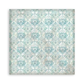 Stamperia - Designpapier "White Christmas by Cristina Radovan" Maxi Paper Pack 12x12 Inch - 22 Bogen