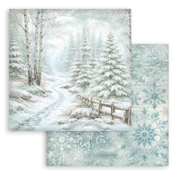 Preview: Stamperia - Designpapier "Maxi Background Selection by Cristina Radovan" Maxi Paper Pack 12x12 Inch - 10 Bogen