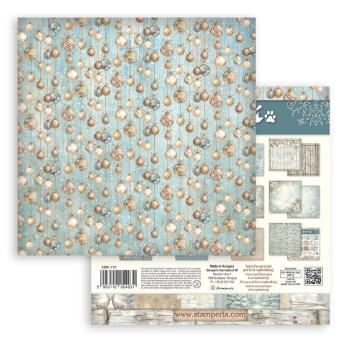 Stamperia - Designpapier "Maxi Background Selection by Cristina Radovan" Maxi Paper Pack 12x12 Inch - 10 Bogen