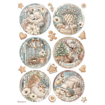 Preview: Stamperia - Decopatch Papier 