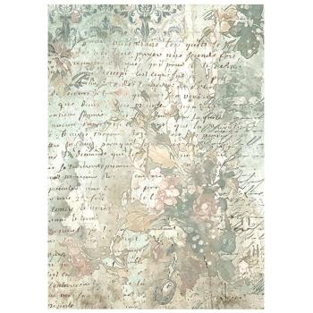 Stamperia - Decopatch Papier "White Christmas Backgrounds Selection by Cristina Radovan" Decoupage A6 - 8 Bogen  