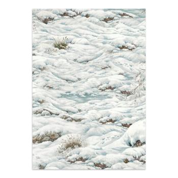 Preview: Stamperia - Papier, Aufkleber & Stanzteile "White Christmas by Cristina Radovan" Junk Journal Backgrounds,Stickers,Cut-Outs