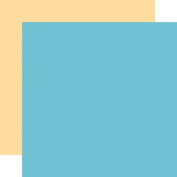 Preview: Carta Bella - Cardstock "Hawaii" Coordinating Solids Paper Pack 12x12 Inch - 6 Bogen