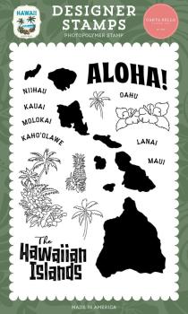 Carta Bella - Stempel " Hawaii" Clear Stamps