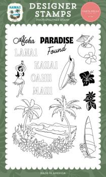 Carta Bella - Stempelset "Paradise Cities" Clear Stamps