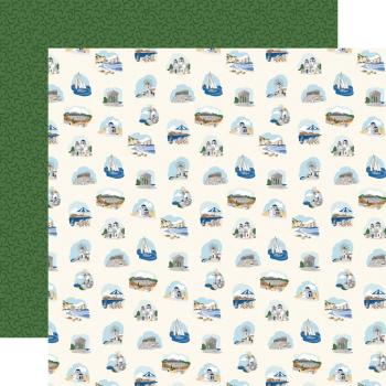 Carta Bella - Designpapier "Greece" Collection Kit 12x12 Inch - 12 Bogen  