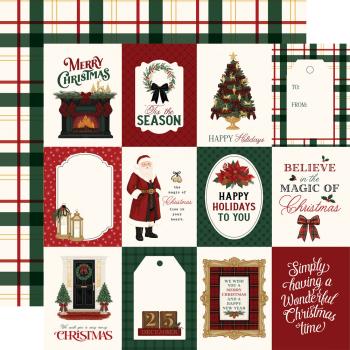 Preview: Carta Bella - Designpapier "Classic Christmas" Collection Kit 12x12 Inch - 12 Bogen  