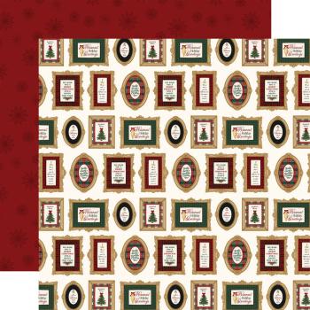 Carta Bella - Designpapier "Classic Christmas" Collection Kit 12x12 Inch - 12 Bogen  
