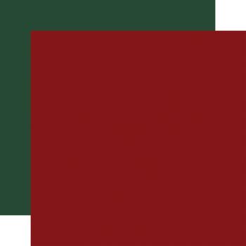 Preview: Carta Bella - Cardstock "Classic Christmas" Coordinating Solids Paper Pack 12x12 Inch - 6 Bogen