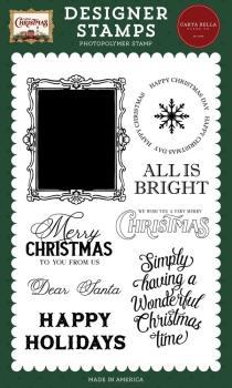 Carta Bella - Stempelset "Vintage Frame" Clear Stamps