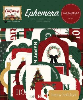 Carta Bella - Stanzteile "Classic Christmas" Ephemera