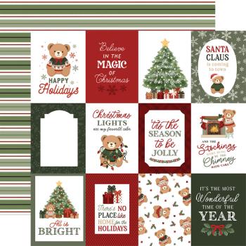 Preview: Carta Bella - Designpapier "Have A Beary Christmas" Collection Kit 12x12 Inch - 12 Bogen  