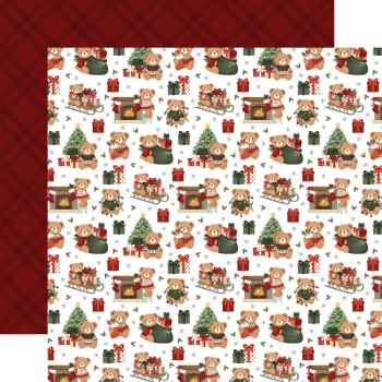 Preview: Carta Bella - Designpapier "Have A Beary Christmas" Collection Kit 12x12 Inch - 12 Bogen  